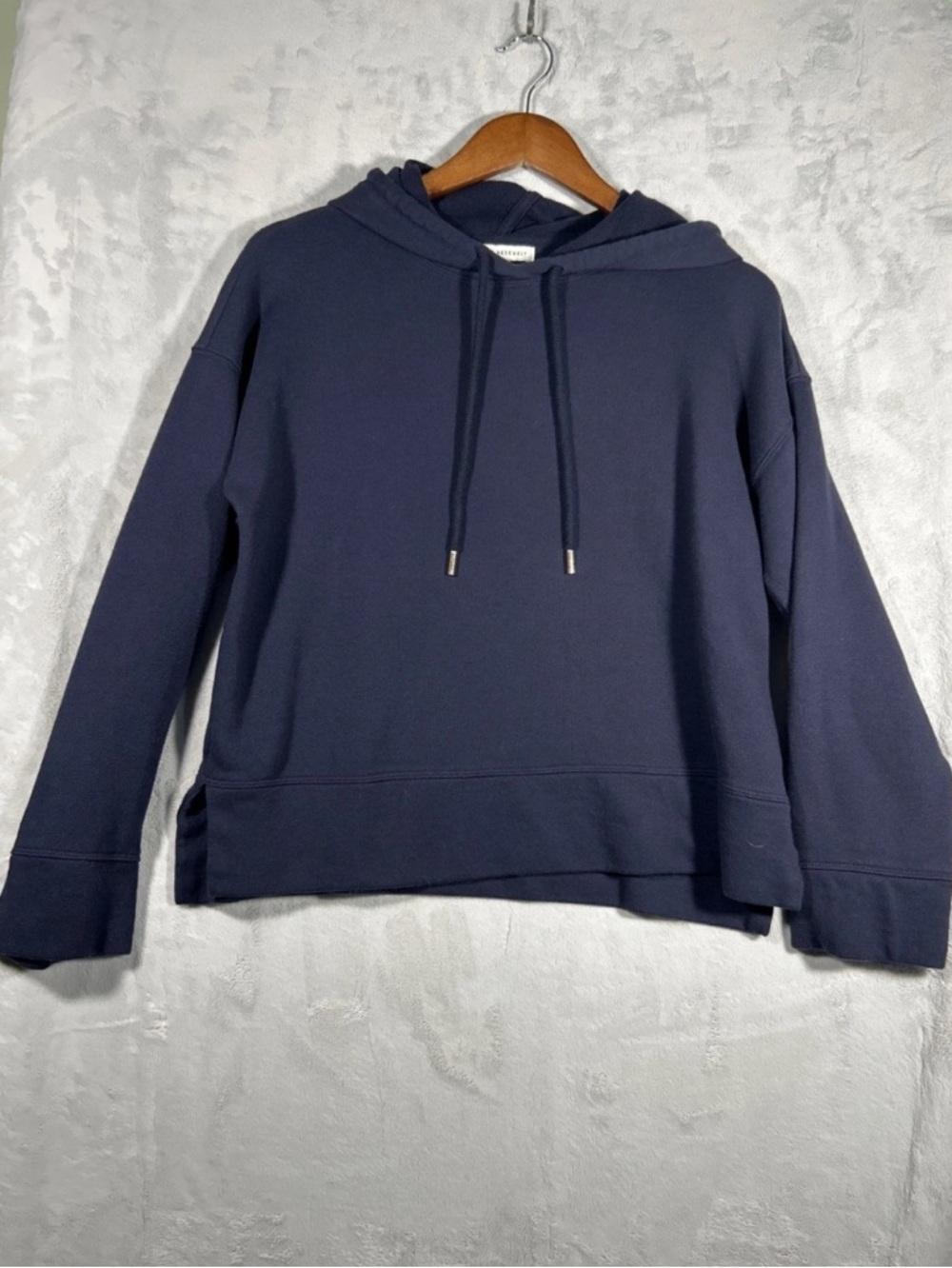 Free Assembly Plus size Navy  Hoodie Sweatshirt Pullover size XXL New/tags.